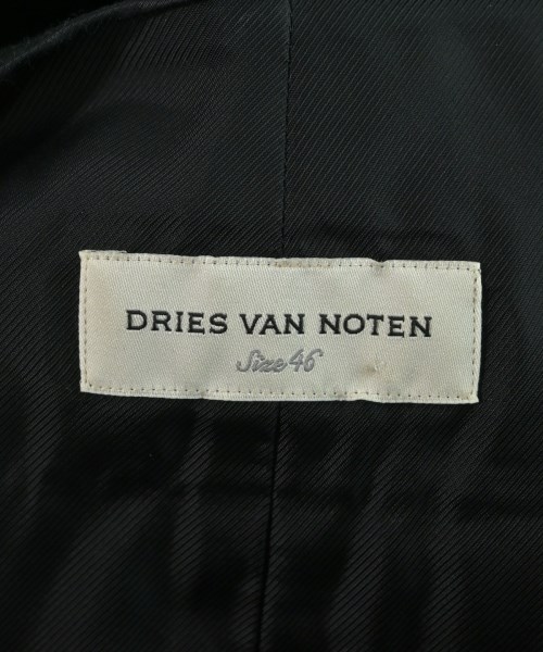DRIES VAN NOTEN（ドリスヴァンノッテン）カジュアルシャツ 黒 サイズ:46(M位) メンズ/2200631767305