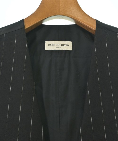 DRIES VAN NOTEN（ドリスヴァンノッテン）カジュアルシャツ 黒 サイズ:46(M位) メンズ/2200631767305