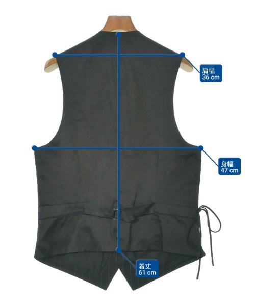 DRIES VAN NOTEN（ドリスヴァンノッテン）カジュアルシャツ 黒 サイズ:46(M位) メンズ/2200631767305