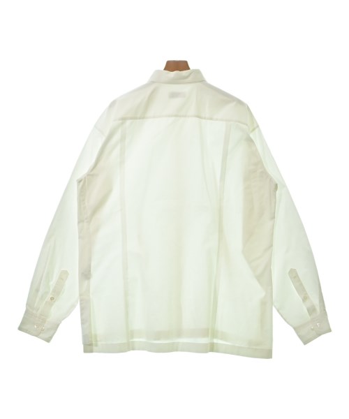DRIES VAN NOTEN（ドリスヴァンノッテン）カジュアルシャツ 白 サイズ:48(L位) メンズ/2200631767343