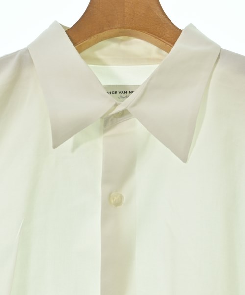 DRIES VAN NOTEN（ドリスヴァンノッテン）カジュアルシャツ 白 サイズ:48(L位) メンズ/2200631767343