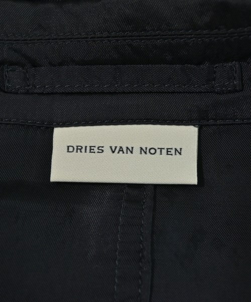 DRIES VAN NOTEN（ドリスヴァンノッテン）カジュアルジャケット 黒 サイズ:50(XL位) メンズ/2200631767367