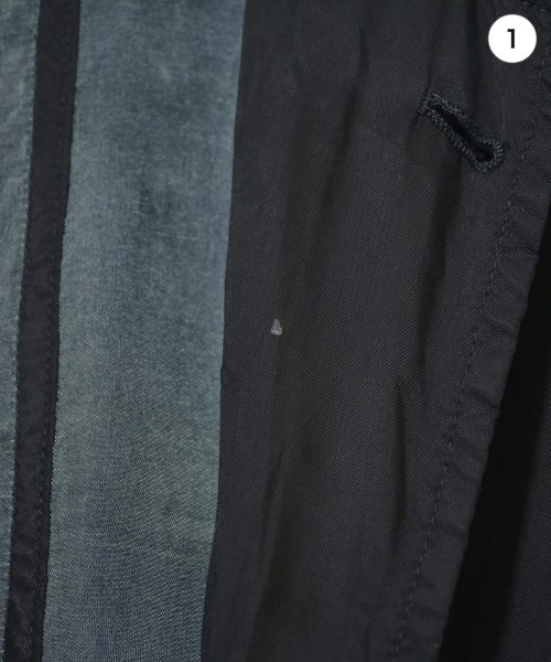 DRIES VAN NOTEN（ドリスヴァンノッテン）カジュアルジャケット 黒 サイズ:50(XL位) メンズ/2200631767367