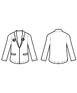 DRIES VAN NOTEN（ドリスヴァンノッテン）カジュアルジャケット 黒 サイズ:50(XL位) メンズ/2200631767367