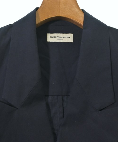 DRIES VAN NOTEN（ドリスヴァンノッテン）カジュアルジャケット 紺 サイズ:-(XL位) メンズ/2200631767633