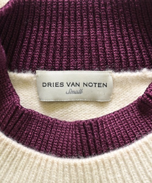 DRIES VAN NOTEN（ドリスヴァンノッテン）ニット・セーター 白 サイズ:S レディース/2200631919100