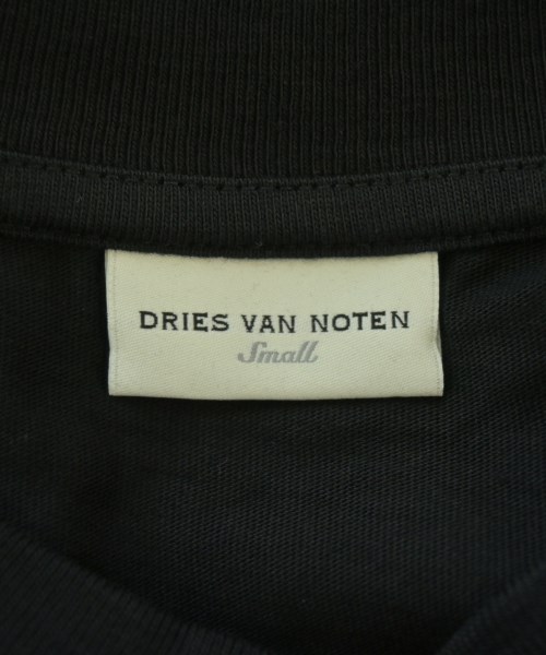 DRIES VAN NOTEN（ドリスヴァンノッテン）Tシャツ・カットソー 黒 サイズ:S メンズ/2200632164103