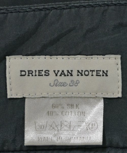 DRIES VAN NOTEN（ドリスヴァンノッテン）カーゴパンツ グレー サイズ:38(S位) レディース/2200632182015
