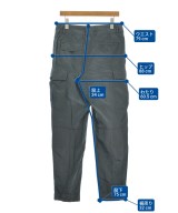 DRIES VAN NOTEN（ドリスヴァンノッテン）カーゴパンツ グレー サイズ:38(S位) レディース/2200632182015