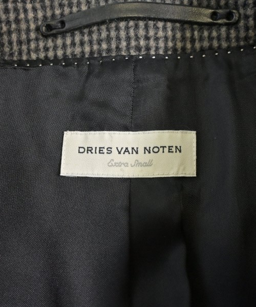 DRIES VAN NOTEN（ドリスヴァンノッテン）チェスターコート グレー サイズ:XS レディース/2200617810117