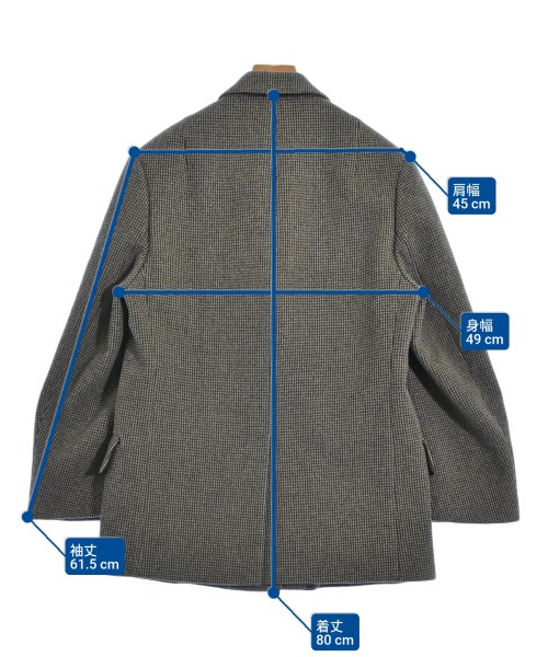 DRIES VAN NOTEN（ドリスヴァンノッテン）チェスターコート グレー サイズ:XS レディース/2200617810117