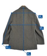 DRIES VAN NOTEN（ドリスヴァンノッテン）チェスターコート グレー サイズ:XS レディース/2200617810117