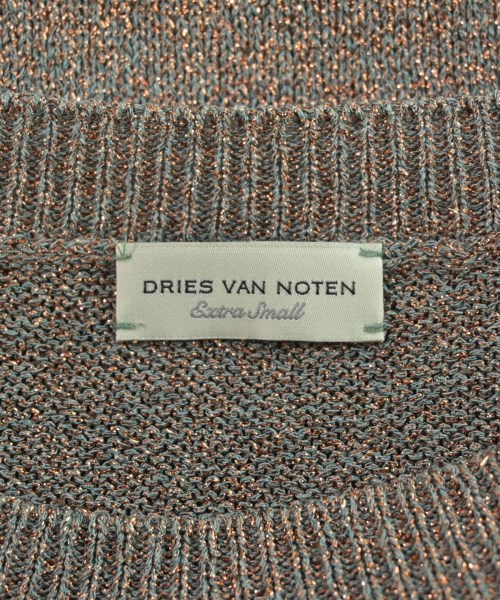 DRIES VAN NOTEN（ドリスヴァンノッテン）ニット・セーター グレー サイズ:XS レディース/2200617810155