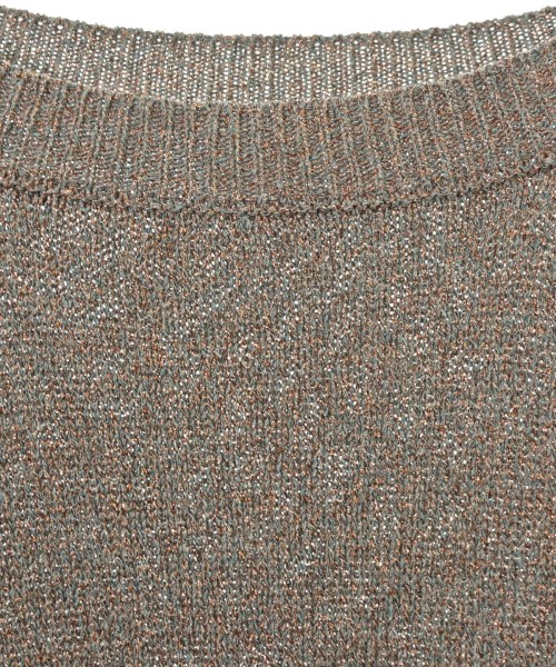 DRIES VAN NOTEN（ドリスヴァンノッテン）ニット・セーター グレー サイズ:XS レディース/2200617810155