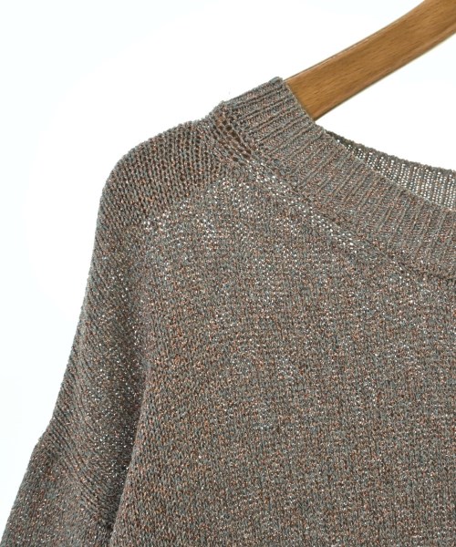 DRIES VAN NOTEN（ドリスヴァンノッテン）ニット・セーター グレー サイズ:XS レディース/2200617810155