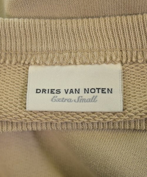 DRIES VAN NOTEN（ドリスヴァンノッテン）スウェット ベージュ サイズ:XS レディース/2200617810162