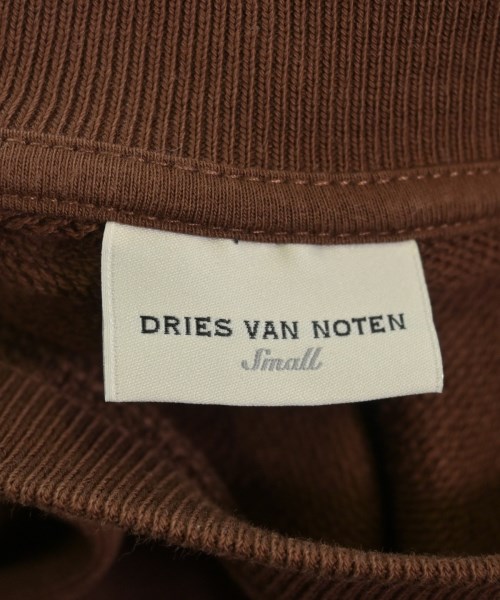 DRIES VAN NOTEN（ドリスヴァンノッテン）スウェット 茶 サイズ:S レディース/2200617810193