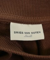 DRIES VAN NOTEN（ドリスヴァンノッテン）スウェット 茶 サイズ:S レディース/2200617810193