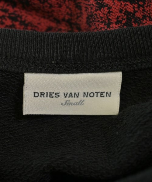 DRIES VAN NOTEN（ドリスヴァンノッテン）スウェット 黒 サイズ:S レディース/2200617810209