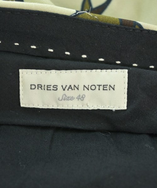 DRIES VAN NOTEN（ドリスヴァンノッテン）スラックス 緑 サイズ:48(L位) メンズ/2200632476046