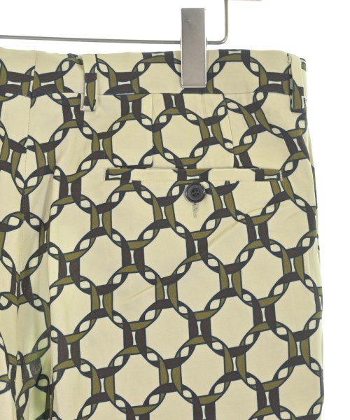 DRIES VAN NOTEN（ドリスヴァンノッテン）スラックス 緑 サイズ:48(L位) メンズ/2200632476046