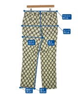 DRIES VAN NOTEN（ドリスヴァンノッテン）スラックス 緑 サイズ:48(L位) メンズ/2200632476046