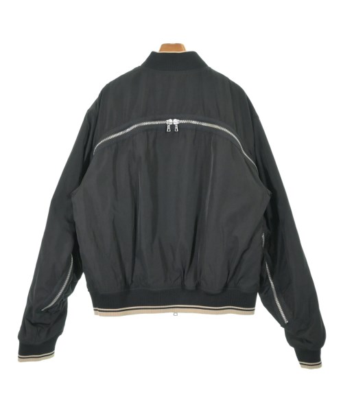 DRIES VAN NOTEN（ドリスヴァンノッテン）ミリタリーブルゾン 黒 サイズ:M メンズ/2200632482023