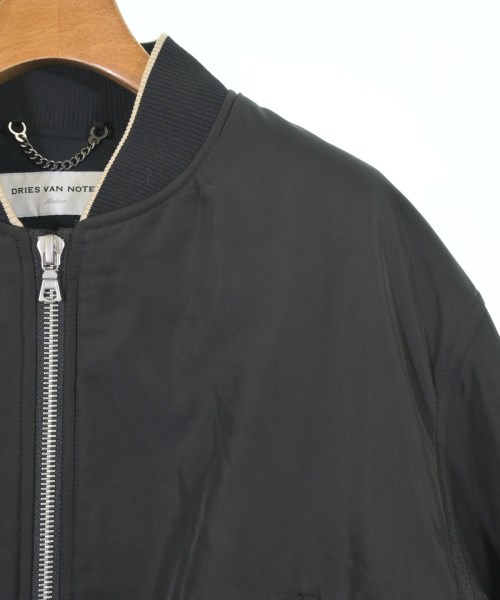 DRIES VAN NOTEN（ドリスヴァンノッテン）ミリタリーブルゾン 黒 サイズ:M メンズ/2200632482023