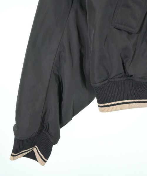 DRIES VAN NOTEN（ドリスヴァンノッテン）ミリタリーブルゾン 黒 サイズ:M メンズ/2200632482023