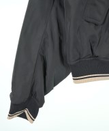 DRIES VAN NOTEN（ドリスヴァンノッテン）ミリタリーブルゾン 黒 サイズ:M メンズ/2200632482023