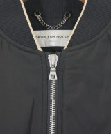 DRIES VAN NOTEN（ドリスヴァンノッテン）ミリタリーブルゾン 黒 サイズ:M メンズ/2200632482023