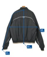 DRIES VAN NOTEN（ドリスヴァンノッテン）ミリタリーブルゾン 黒 サイズ:M メンズ/2200632482023