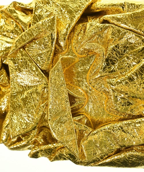 DRIES VAN NOTEN（ドリスヴァンノッテン）クラッチバッグ ゴールド サイズ:- レディース/2200618758173