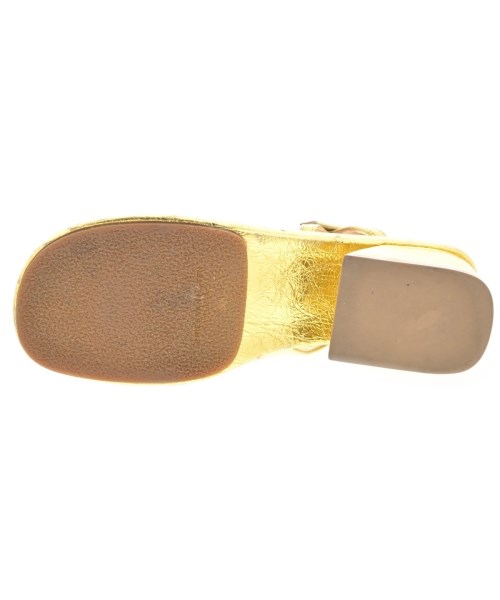 DRIES VAN NOTEN（ドリスヴァンノッテン）サンダル ゴールド サイズ:EU39(25.5cm位) レディース/2200618758180