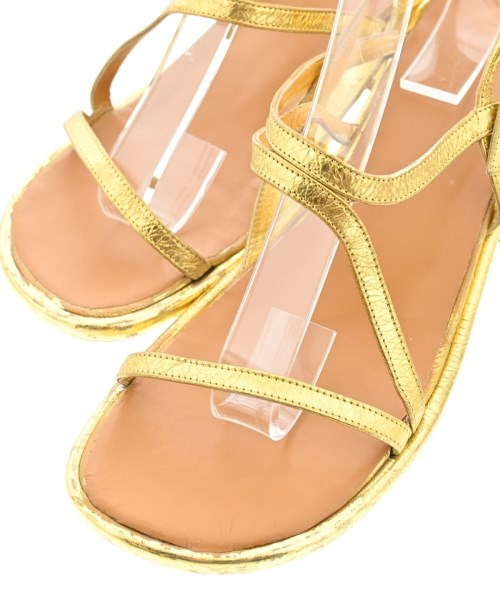 DRIES VAN NOTEN（ドリスヴァンノッテン）サンダル ゴールド サイズ:EU39(25.5cm位) レディース/2200618758180