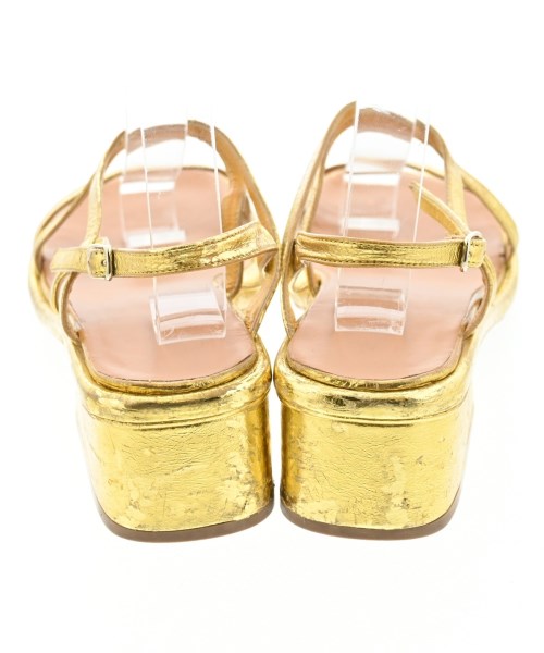 DRIES VAN NOTEN（ドリスヴァンノッテン）サンダル ゴールド サイズ:EU39(25.5cm位) レディース/2200618758180