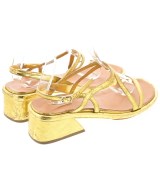 DRIES VAN NOTEN（ドリスヴァンノッテン）サンダル ゴールド サイズ:EU39(25.5cm位) レディース/2200618758180