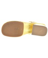 DRIES VAN NOTEN（ドリスヴァンノッテン）サンダル ゴールド サイズ:EU39(25.5cm位) レディース/2200618758180