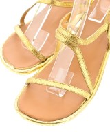DRIES VAN NOTEN（ドリスヴァンノッテン）サンダル ゴールド サイズ:EU39(25.5cm位) レディース/2200618758180