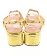 DRIES VAN NOTEN（ドリスヴァンノッテン）サンダル ゴールド サイズ:EU39(25.5cm位) レディース/2200618758180