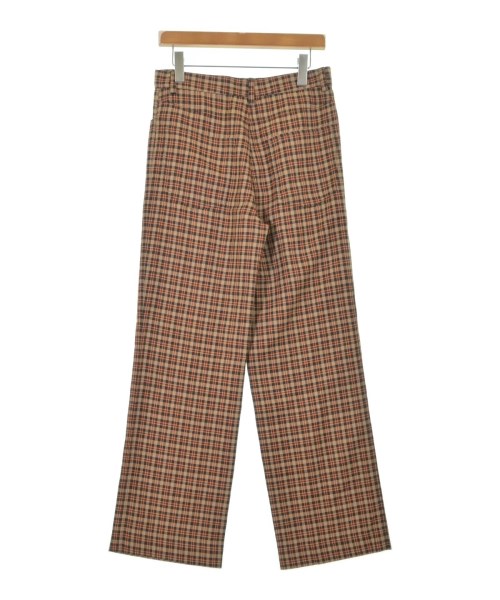 DRIES VAN NOTEN（ドリスヴァンノッテン）スラックス 茶 サイズ:36(XS位) レディース/2200632600021