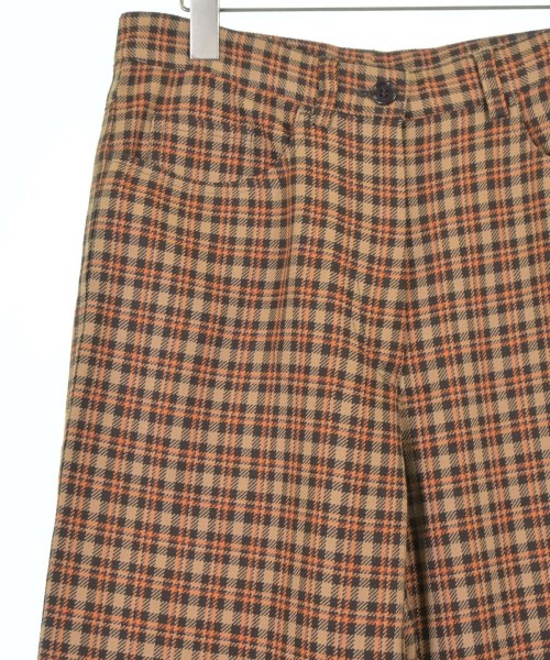 DRIES VAN NOTEN（ドリスヴァンノッテン）スラックス 茶 サイズ:36(XS位) レディース/2200632600021