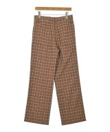 DRIES VAN NOTEN（ドリスヴァンノッテン）スラックス 茶 サイズ:36(XS位) レディース/2200632600021