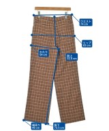 DRIES VAN NOTEN（ドリスヴァンノッテン）スラックス 茶 サイズ:36(XS位) レディース/2200632600021