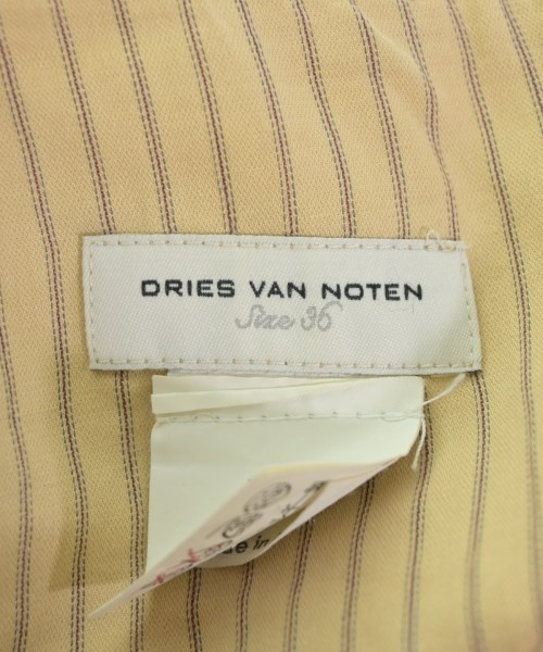 DRIES VAN NOTEN（ドリスヴァンノッテン）ロング・マキシ丈スカート ベージュ サイズ:36(XS位) レディース/2200632600052