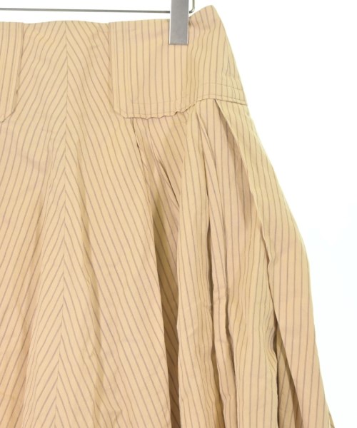 DRIES VAN NOTEN（ドリスヴァンノッテン）ロング・マキシ丈スカート ベージュ サイズ:36(XS位) レディース/2200632600052