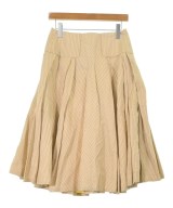 DRIES VAN NOTEN（ドリスヴァンノッテン）ロング・マキシ丈スカート ベージュ サイズ:36(XS位) レディース/2200632600052