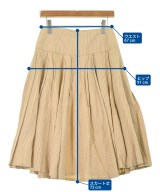 DRIES VAN NOTEN（ドリスヴァンノッテン）ロング・マキシ丈スカート ベージュ サイズ:36(XS位) レディース/2200632600052