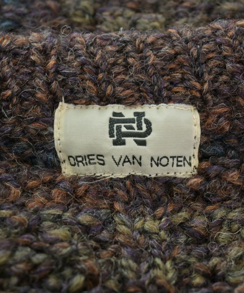 DRIES VAN NOTEN（ドリスヴァンノッテン）ニット・セーター 茶 サイズ:-(M位) メンズ/2200632850037