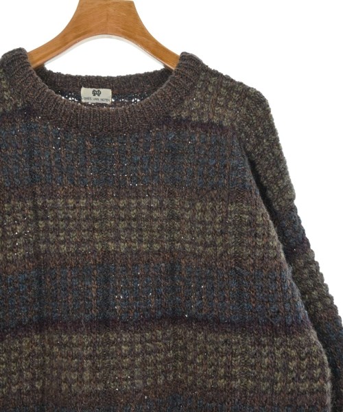 DRIES VAN NOTEN（ドリスヴァンノッテン）ニット・セーター 茶 サイズ:-(M位) メンズ/2200632850037